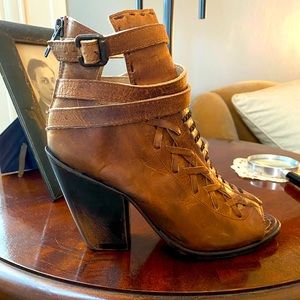 FREEBIRD LEATHER BOOTIES